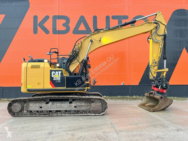 Graafmachine Caterpillar ELRR ROTOTILT / AC /...