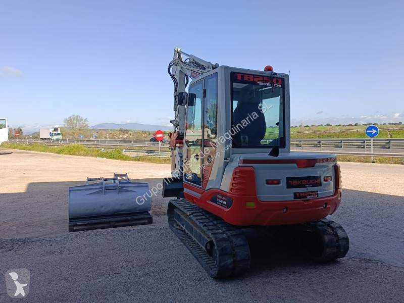 Skovl Takeuchi TB250