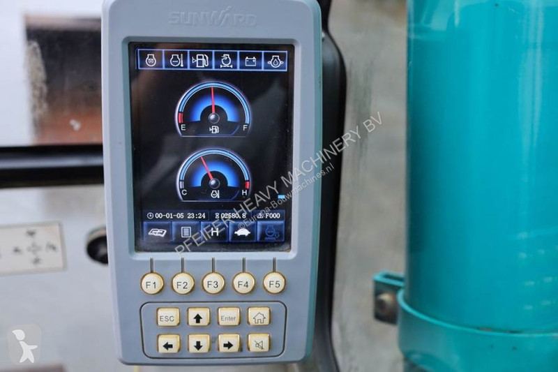 Escavadora Sunward SWE215F CE certification,...