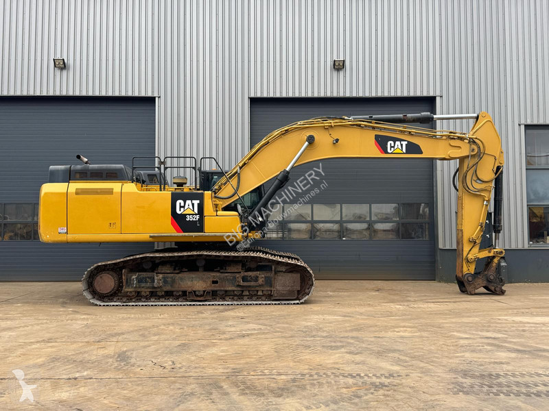 Graafmachine Caterpillar 352F