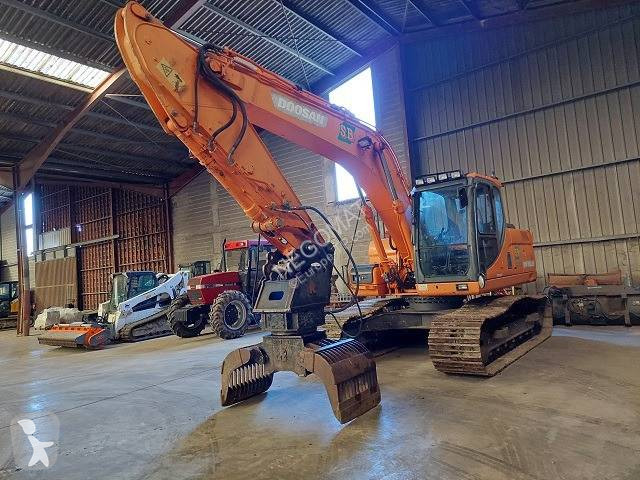 Excavadora Doosan Pelles à chenilles 18 tonnes