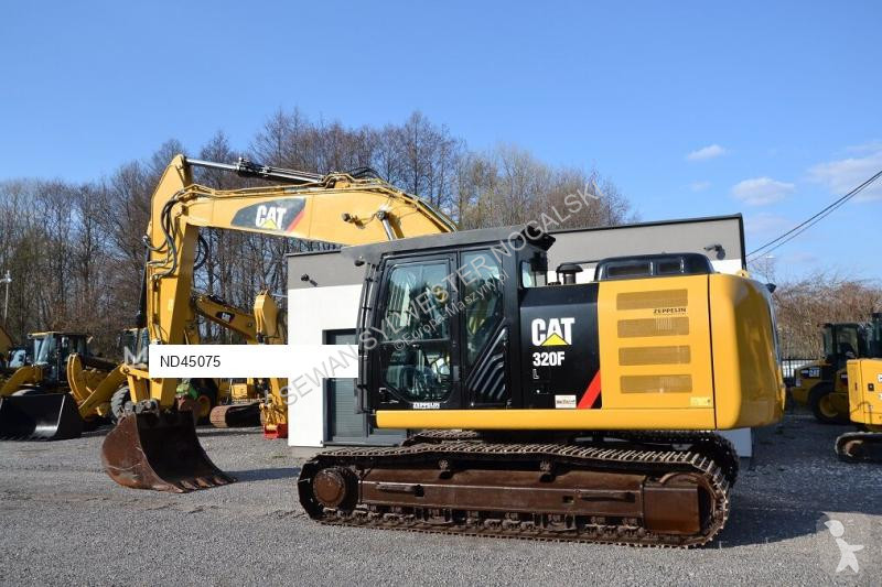 Graafmachine Caterpillar 320 F