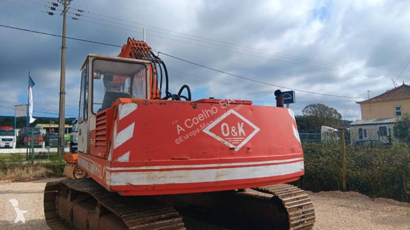Excavator O&K LC