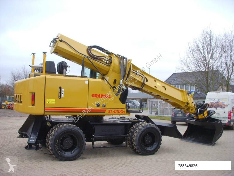Graafmachine Gradall XL 4300 V