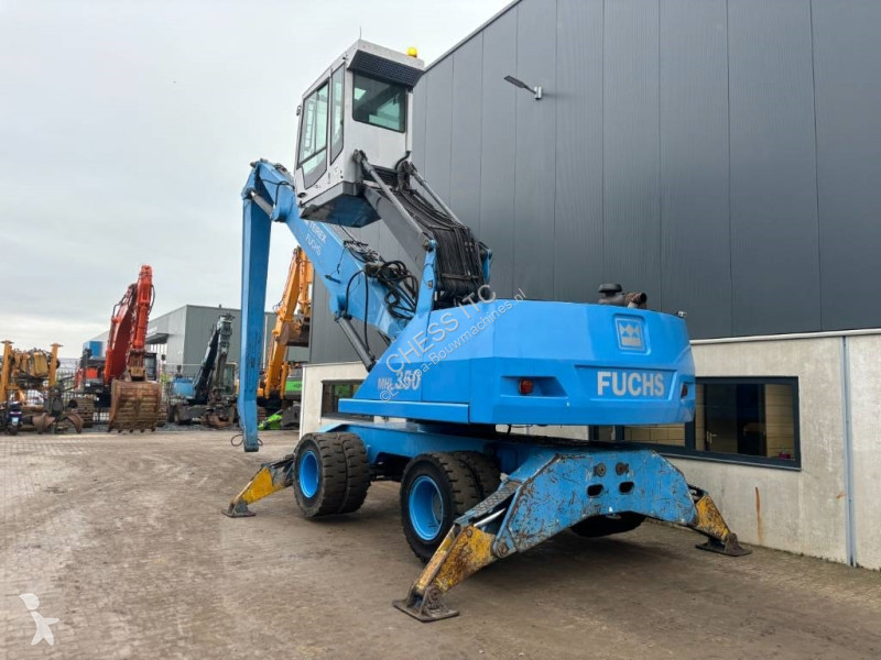 Escavatore Fuchs -- MHL 350