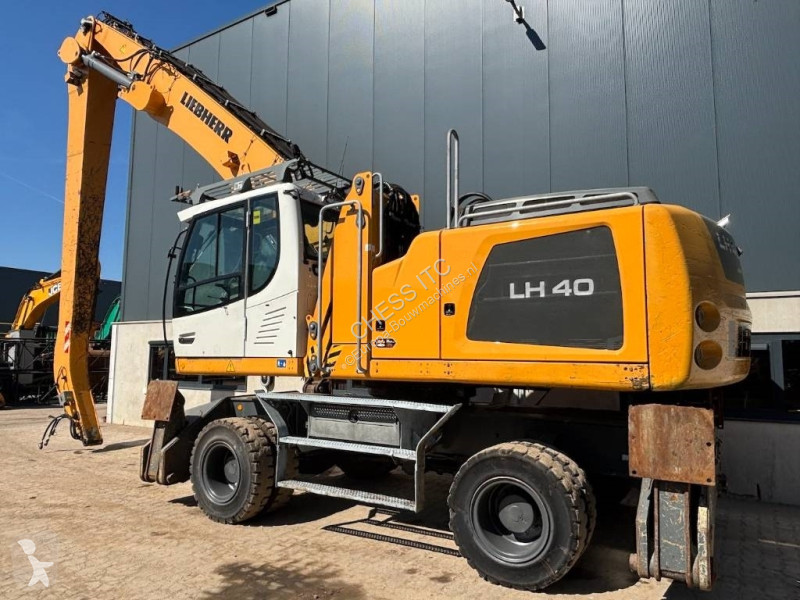 Skovl Liebherr LH 40  --  LH40  -- 20kw mozelt...