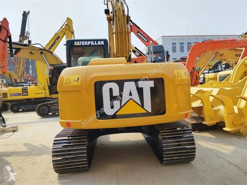 Escavadora Caterpillar 312D