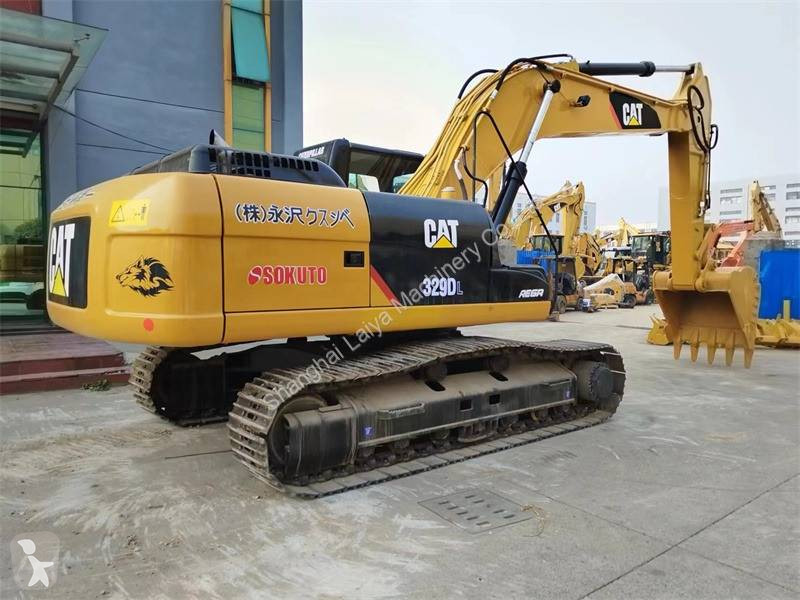 Graafmachine Caterpillar 329D