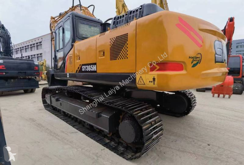 Escavadora Sany SY365