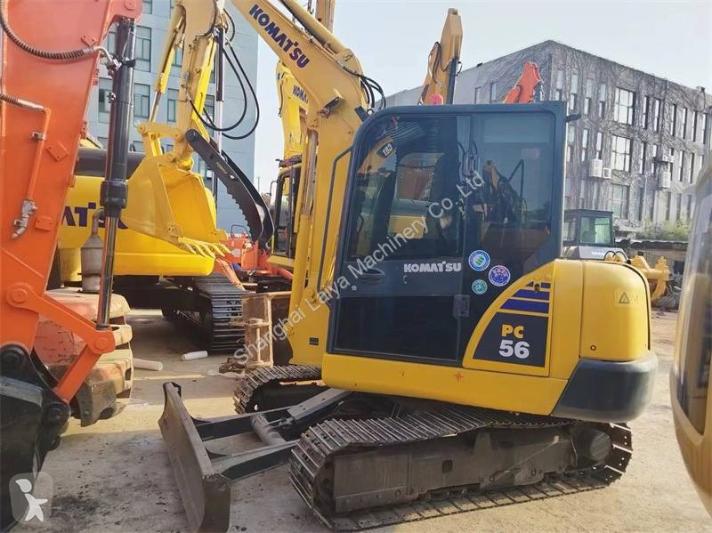 Escavadora Komatsu PC56