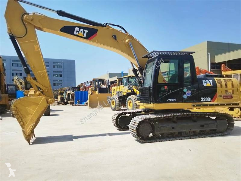 Excavator Caterpillar 320DL 320D2