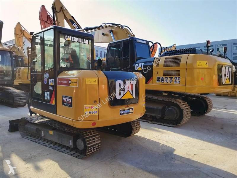 Skovl Caterpillar 306E