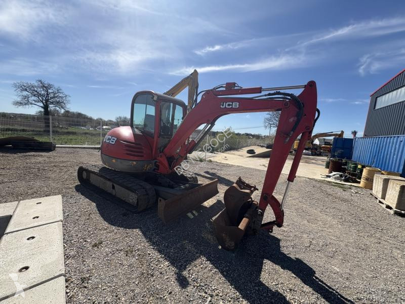 Graafmachine JCB