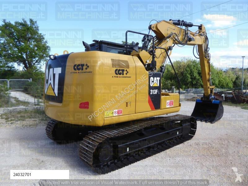 Escavatore Caterpillar