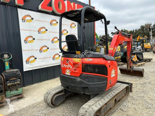Graafmachine Kubota u27-4 à 20500 € ht