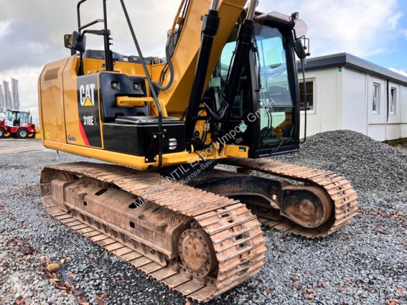 Skovl Caterpillar EL + HS21