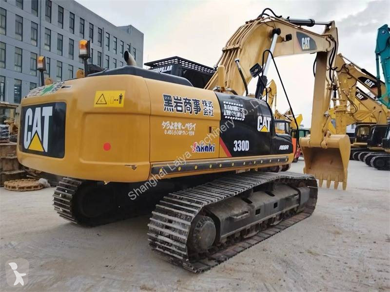 Graafmachine Caterpillar 330D