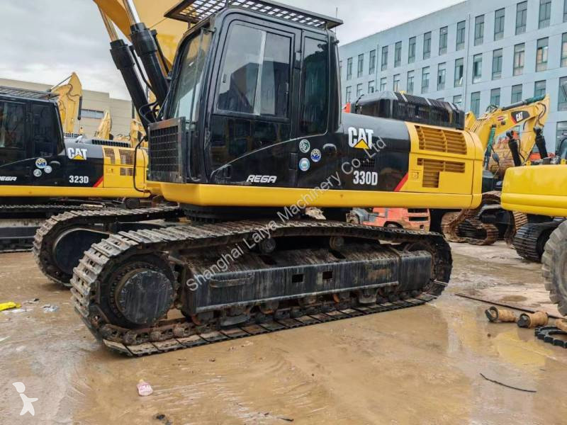 Excavadora Caterpillar 330D