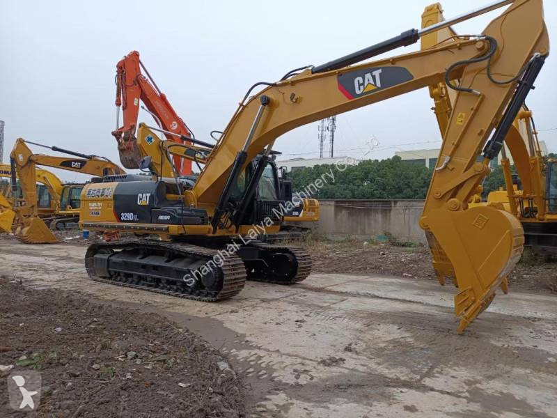 Excavator Caterpillar 329D2