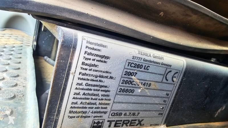 Excavator Terex TC 260 LC