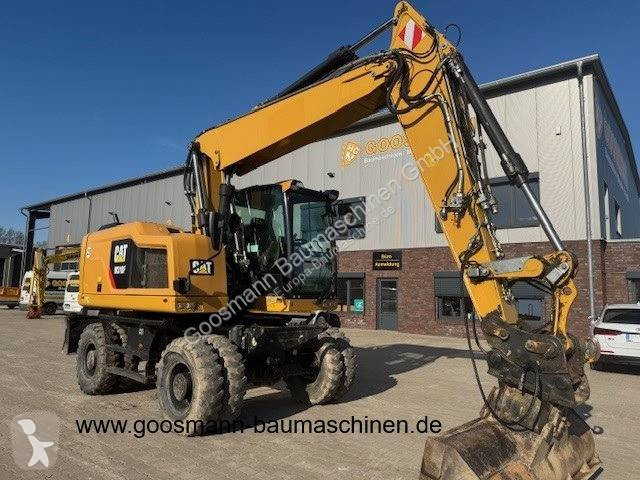 Excavator Caterpillar M318F