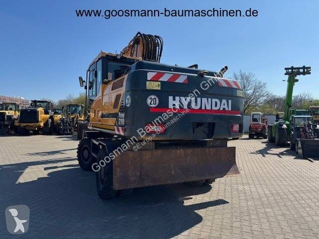 Escavatore Hyundai HW210