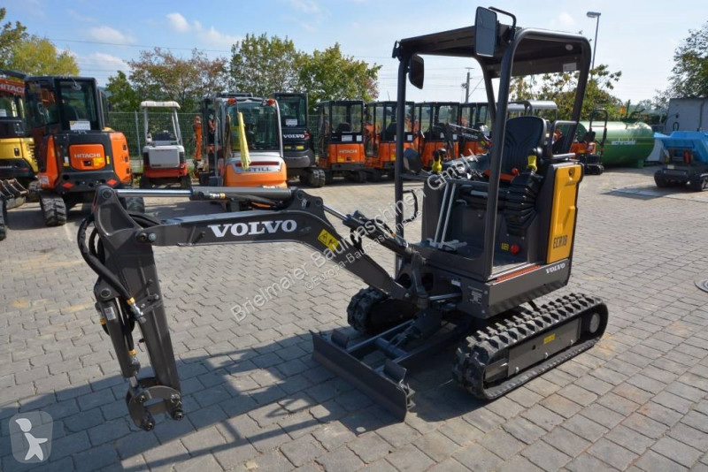Escavadora Volvo ECR18 electric