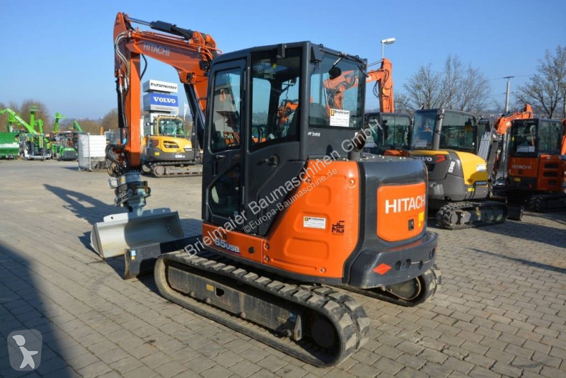 Escavatore Hitachi ZX 65 USB-6