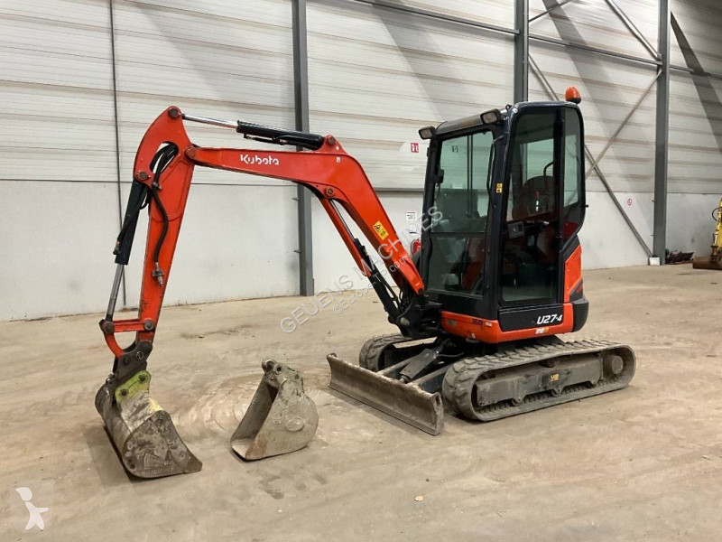 Graafmachine Kubota U 27-4