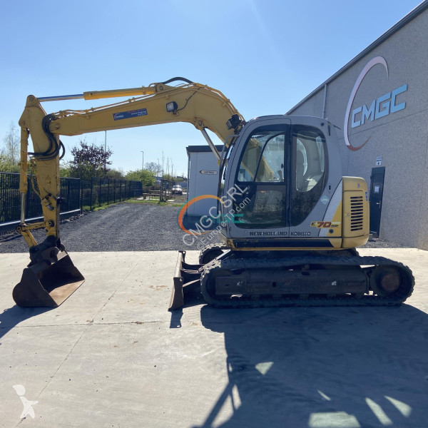 Excavator New Holland E70SR-1ES