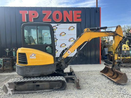 Escavadora Bobcat e35 cabine à 20500 € ht