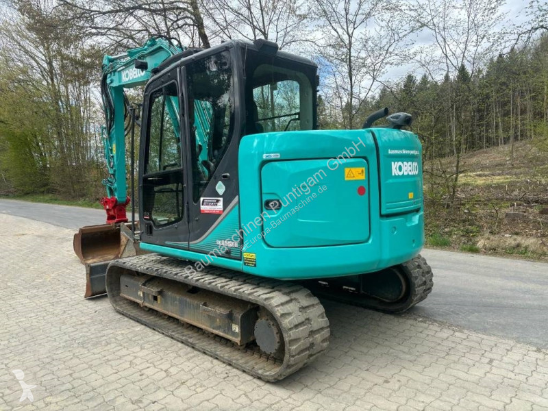 Escavadora Kobelco SK 85 MSR-3E