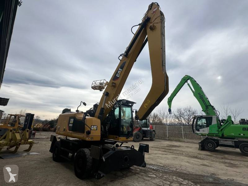 Graafmachine Caterpillar MH3024