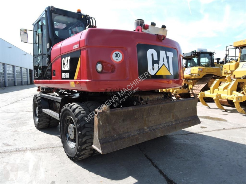 Graafmachine Caterpillar D ROTOTILT