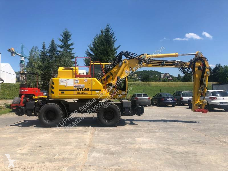 Excavadora Atlas 1604 ZW