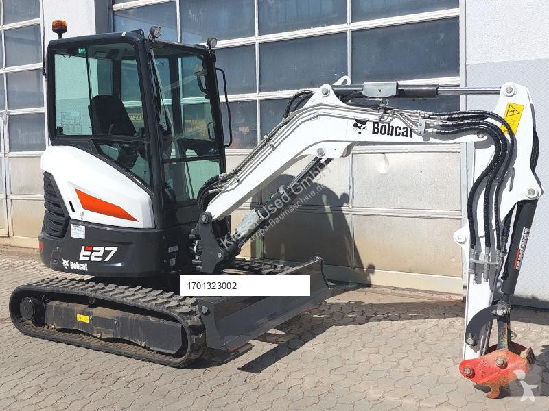 Skovl Bobcat E27