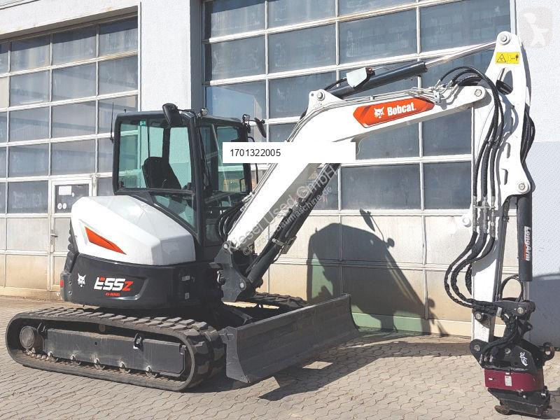 Skovl Bobcat E55z
