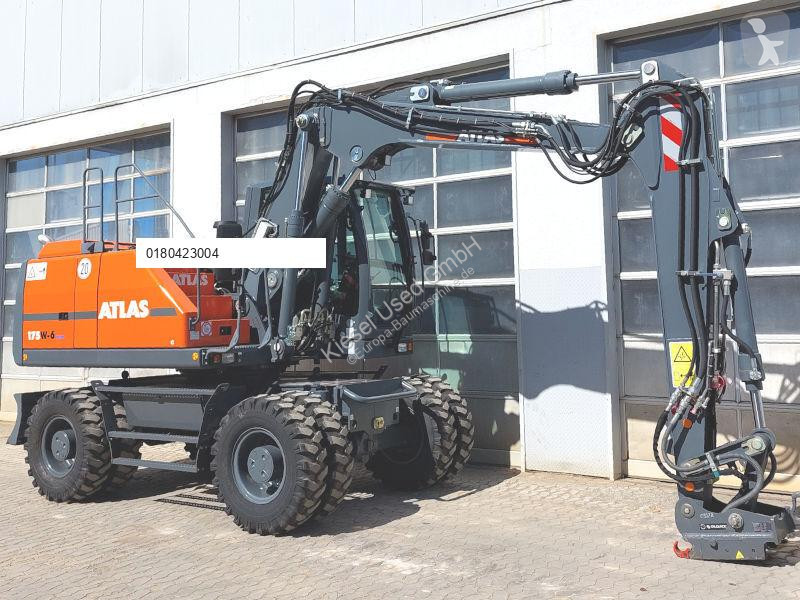 Excavator Atlas 175W-6