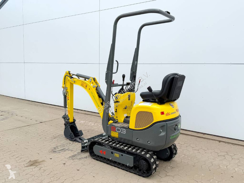 Escavatore Wacker Neuson Dual Power - New /...