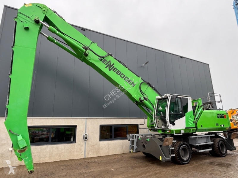 Excavator Sennebogen 835 M - 835 E - 835E -