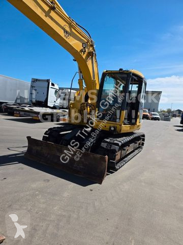 Graafmachine Komatsu PC 138 US 10 /Gummi...