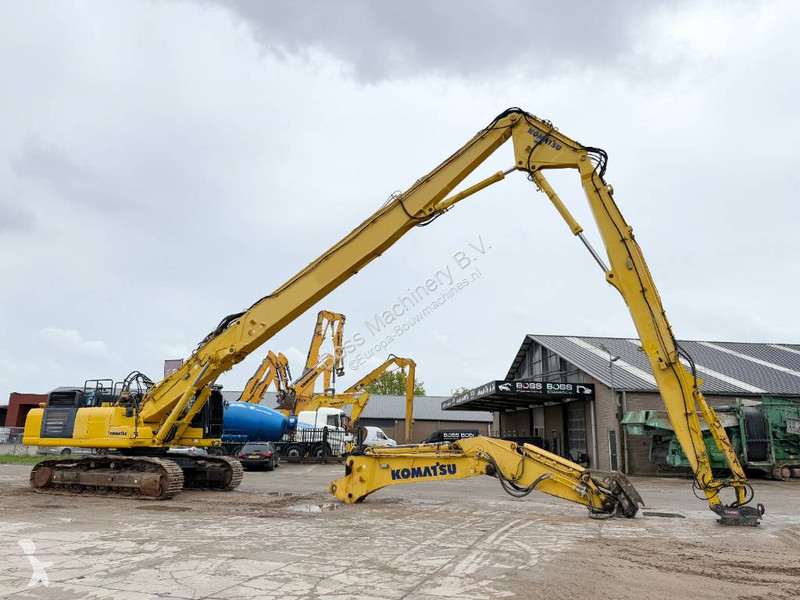 Lopatový nakládač Komatsu - 29m UHD + Normal...