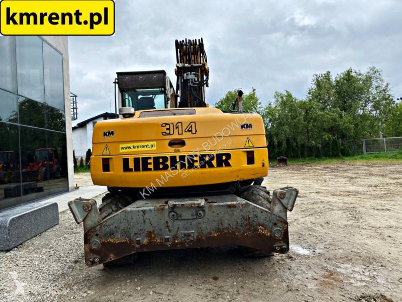 Escavatore Liebherr A314 KOPARKA KOŁOWA 2012R....