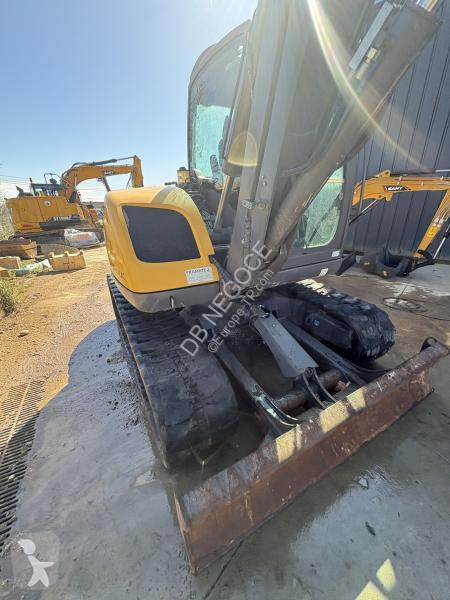 Excavator Mecalac