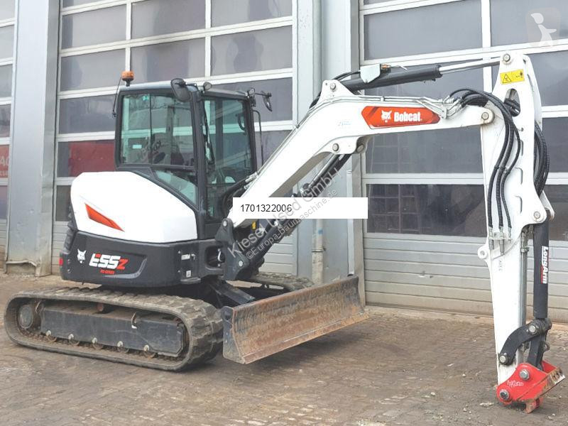 Escavadora Bobcat E55z