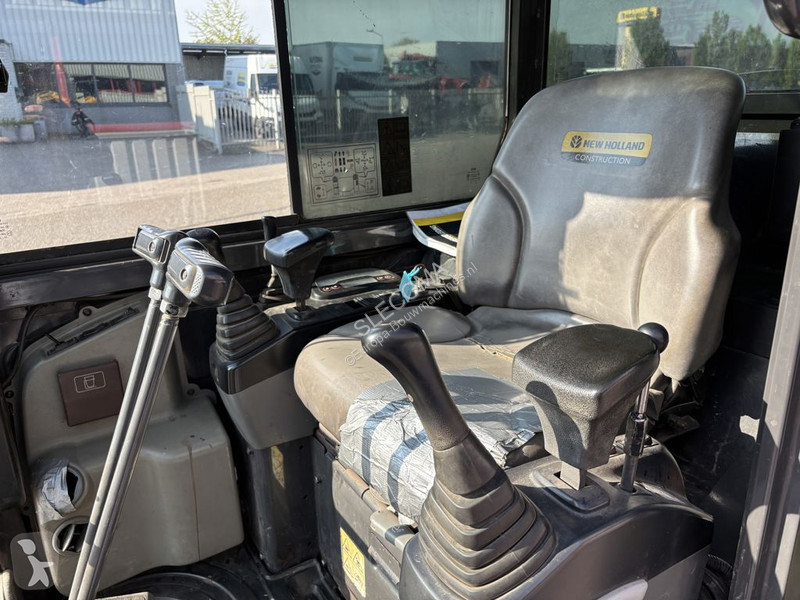 Skovl New Holland Minigraver