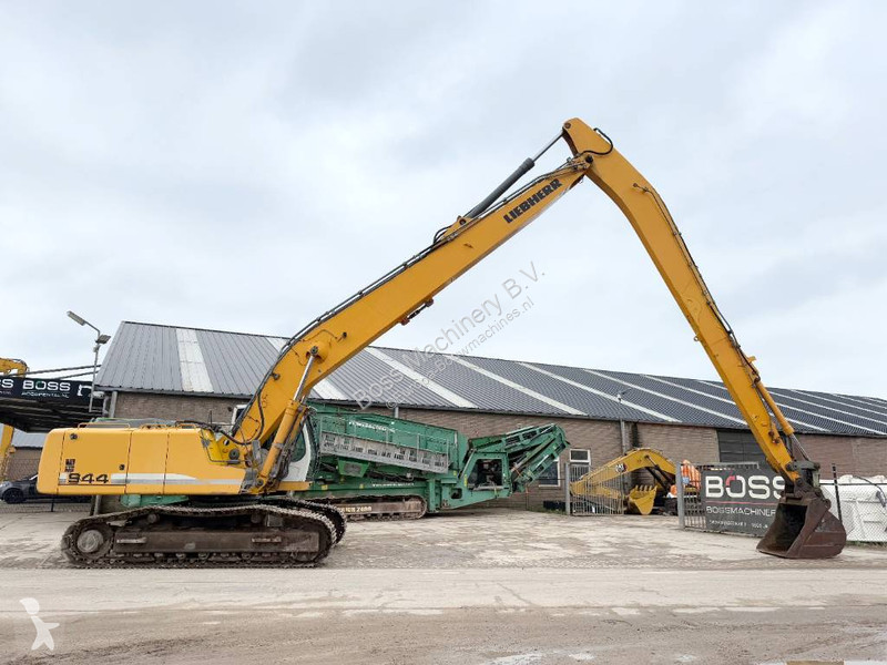 Graafmachine Liebherr R944C - 19m Long Reach /...