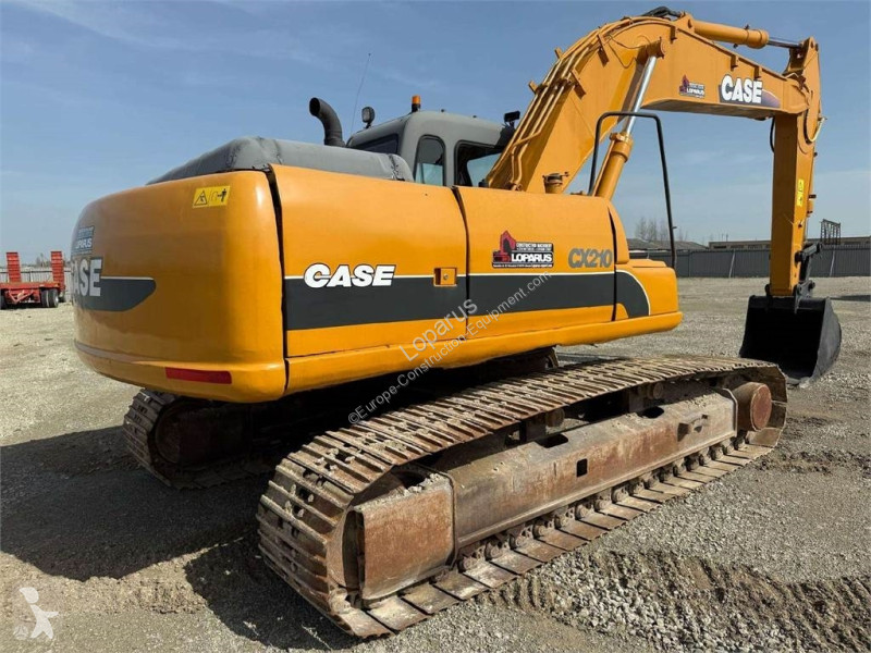 Excavator Case Cx 210, ISUZU MANUAL PUMP