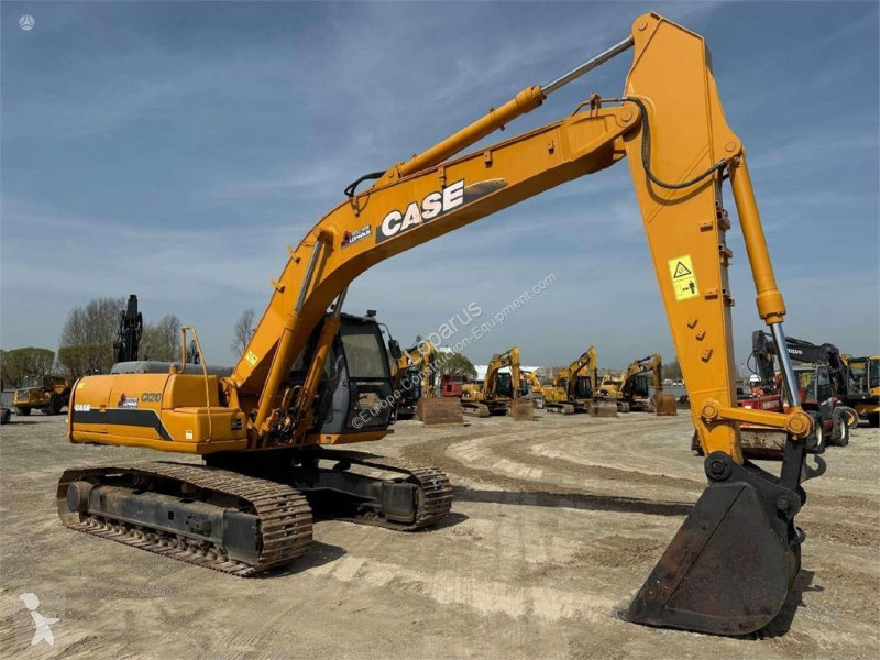 Escavatore Case Cx 210, ISUZU MANUAL PUMP