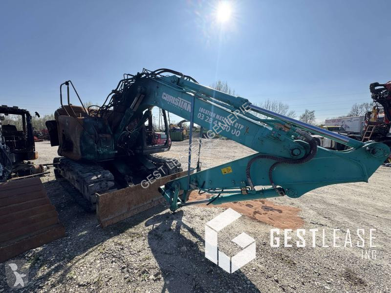 Escavadora Kobelco  SK140